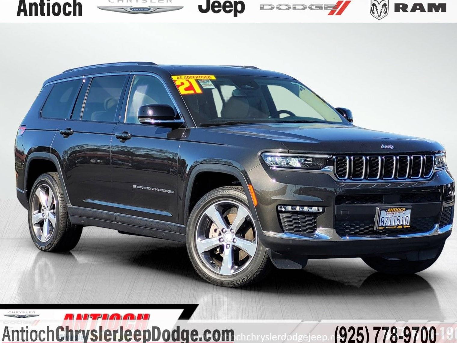 JEEP GRAND CHEROKEE 2021 1C4RJKBG3M8191222 image